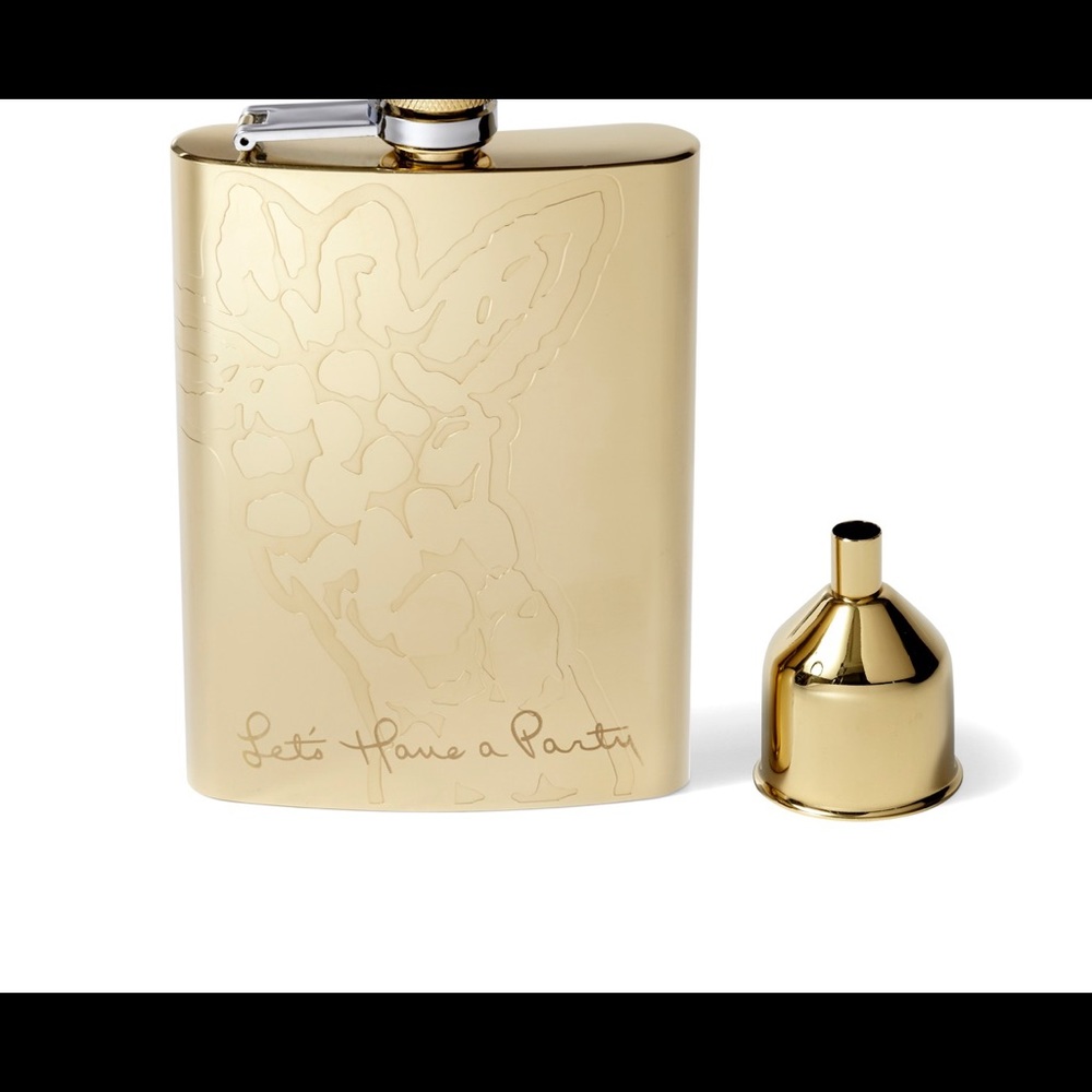 Lilly Pulitzer Giraffe Flask